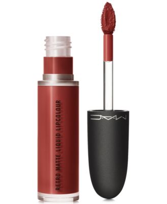 MAC - Chili's Crew Retro Matte Liquid Lipcolour