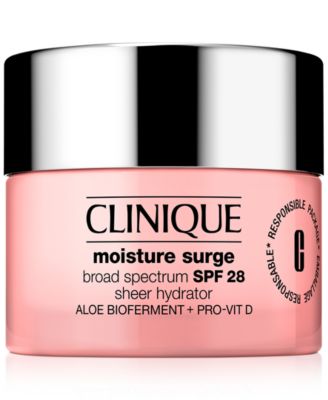 Clinique - Moisture Surge Broad Spectrum SPF 28 Sheer Hydrator Moisturizer