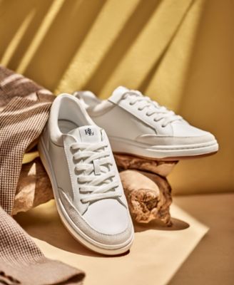 Lauren Ralph Lauren - Women's Hailey Low-Top Lace-Up Sneakers