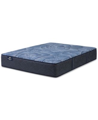 Serta - Perfect Sleeper Dazzling Night 12" Firm Hybrid Mattress Set, Queen