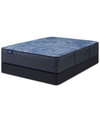 Serta - Perfect Sleeper Euphoric Nights 14" Firm Hybrid Mattress Set, Queen Split