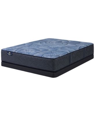 Serta - Perfect Sleeper Dazzling Night 12" Firm Hybrid Mattress Set, Queen Split