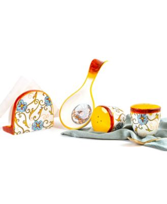 Euro Ceramica - Duomo Table Accessory Set