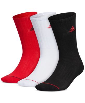 adidas - Men's 3-pk. Classic Cushioned Logo Crew Socks
