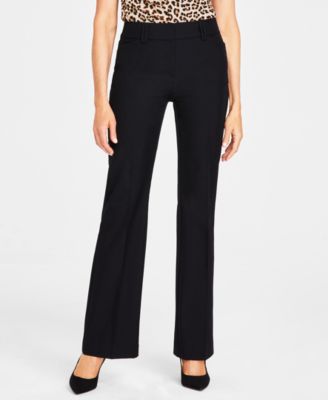 I.N.C. International Concepts - Women's Mid-Rise Bootcut Pants, Created for Macy's