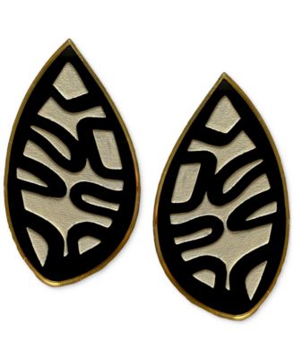 Swanky Designs - Sammie Pear Drop Earrings