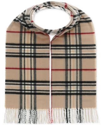 FRAAS - Women's Classic Plaid Cashmink&reg; Scarf