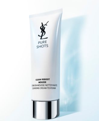Yves Saint Laurent - Pure Shots Clean Reboot Mousse Cleanser