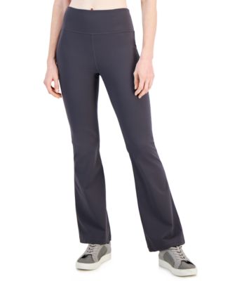 ID Ideology - Women's Soft Flex Flare-Leg Leggings, Created for Macy's