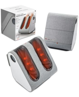 Sharper Image - Shiatsu Heated Foot and Calf Massager