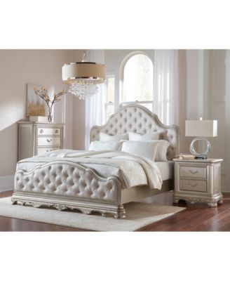 Furniture - Nicosa 3pc Bedroom Set (King Bed, Chest, Nightstand)