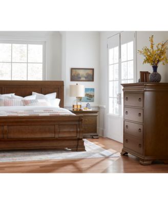 Furniture - Nelman King Bed 3pc Set (Bed, Chest, Nightstand)