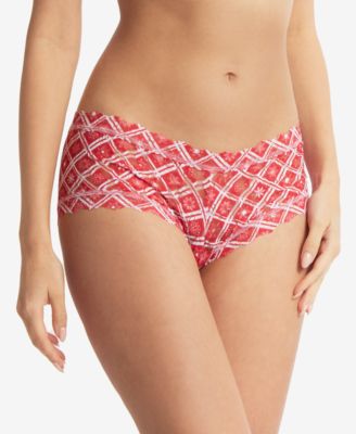 Hanky Panky - Printed Signature Lace Boyshort Underwear