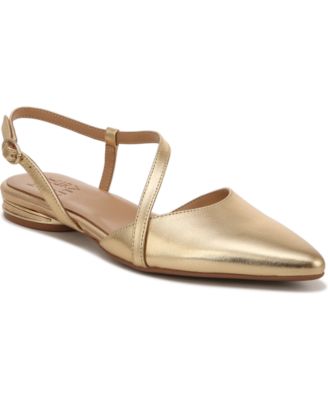 Naturalizer - Women's Hawaii Closed Pointed Toe Slingback Flats