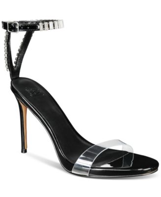 AAJ By Aminah - Women's Anastasia Embellished Open Toe Sandals