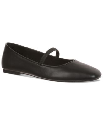 On 34th - Nessa Square-Toe Mary Jane Flats