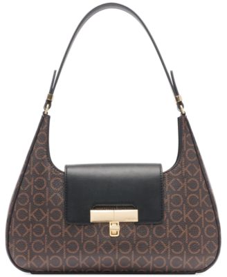Calvin Klein - Becky Small Monogram Shoulder Bag