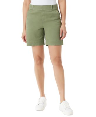 Gloria Vanderbilt - Women's Shape Effect Straight-Leg Shorts