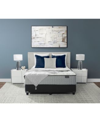 Aireloom - Hybrid 13.75" Luxury Firm Mattress Set-Full