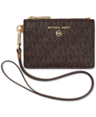 Michael Kors - Logo Coin Pouch Convertible Lanyard