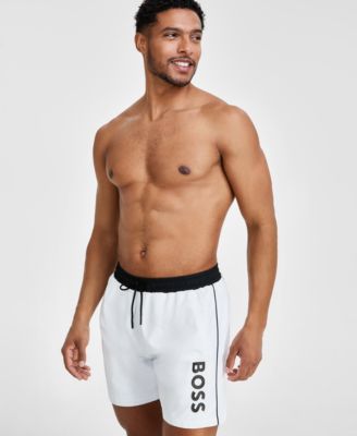 Hugo Boss - Men's Logo 6" Swim Trunks