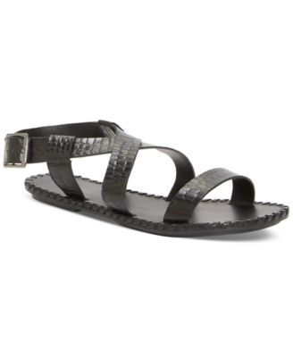 Lucky Brand - Women's Zelek Crisscross Flat Sandals
