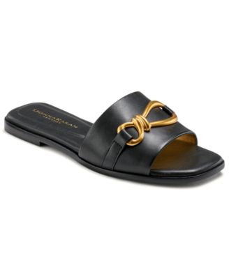Donna Karan New York - Haylen Hardware Slide Sandals