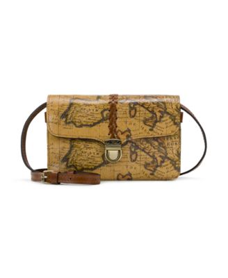 Patricia Nash - Bianco Braided Crossbody Organizer