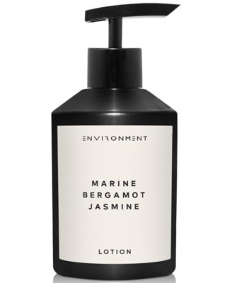 ENVIRONMENT - Marine, Bergamot & Jasmine Lotion (Inspired by 5-Star Luxury Hotels), 10 oz.