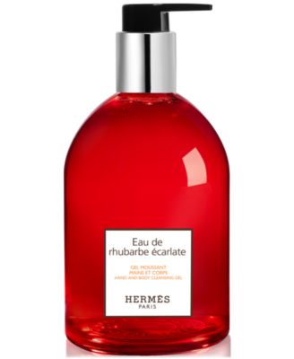 HERMÈS - Eau de Rhubarbe &Eacute;carlate Hand & Body Cleansing Gel, 10.1 oz.