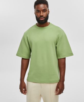 Mode of One - Men's Relaxed-Fit Textured T-Shirt