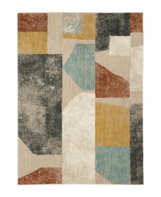 Stacy Garcia Home - Rendition Helix 2'4x7'10 Runner Area Rug