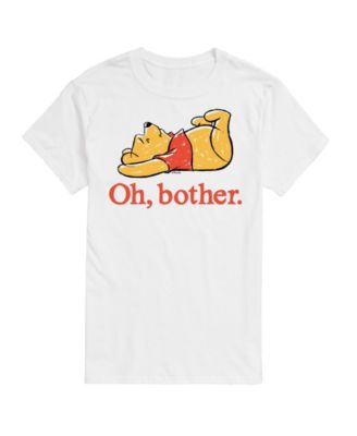 AIRWAVES - Winnie the Pooh Mens Short Sleeve Tee