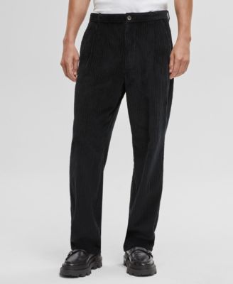 Mode of One - Men's Relaxed-Fit Corduroy Pants