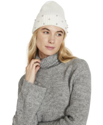 Steve Madden - Women's Ballin' Embellished Beanie