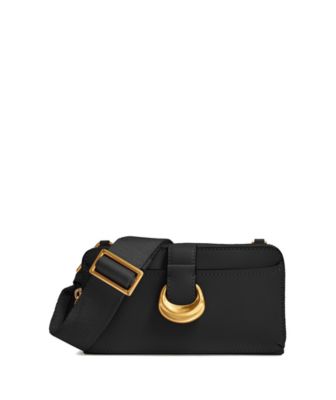 Donna Karan New York - Valley Stream Small Leather Wallet Crossbody
