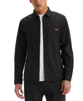 Levi's - Men's Slim-Fit White Logo Shirt