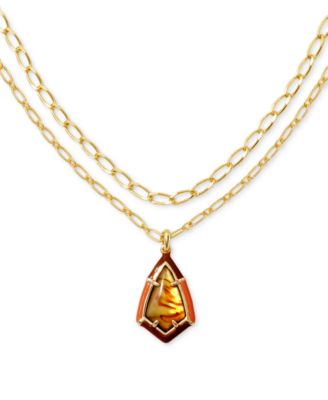 Kendra Scott - Camry Gold-Tone Layered Pendant Necklace