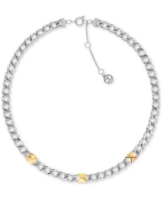 Tommy Hilfiger - Two-Tone Stainless Steel Necklace