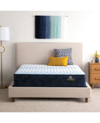 Serta - Classic Dorian 12.5" Firm Mattress - Twin XL