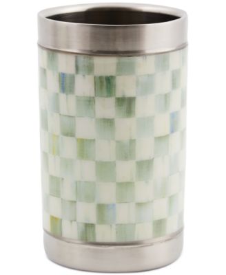 Mackenzie-Childs - Sterling Check 3260 Wine Cooler