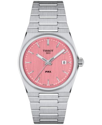 Tissot - Women's Swiss PRX Stainless Steel Bracelet Watch 35mm