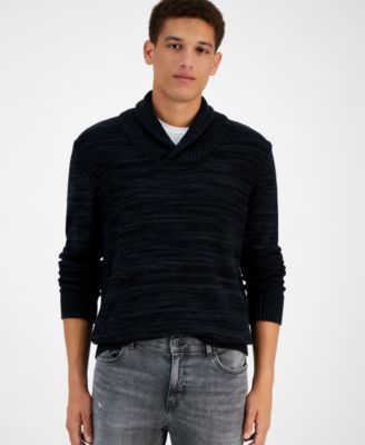 Sun + Stone - Men's Shawl-Collar Sweater