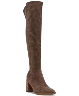 DV Dolce Vita - Women's Finnegan Wide-Calf Over-The-Knee Boots