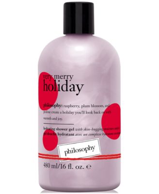 philosophy - Very Merry Holiday Hydrating Shower Gel, 16 oz.