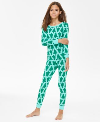 Holiday Lane - Little & Big Kids Trees Pajama Set