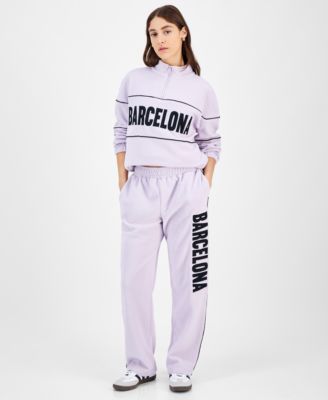 Rebellious One - Juniors' Barcelona Fleece Pants