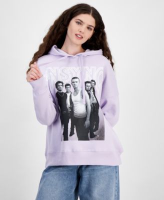 Grayson Threads, The Label - Juniors' NSYC Hoodie Pullover Sweatshirt