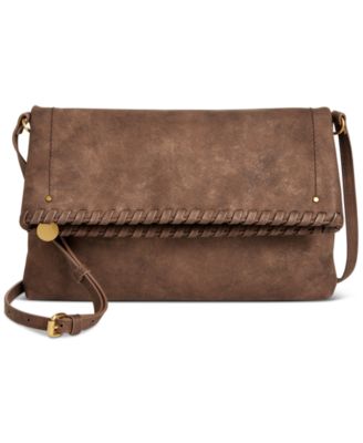 Style & Co - Whipstitch East West Flap Crossbody
