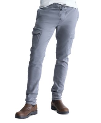 Buffalo David Bitton - Men's Slim-Fit Tapered Cargo Pants